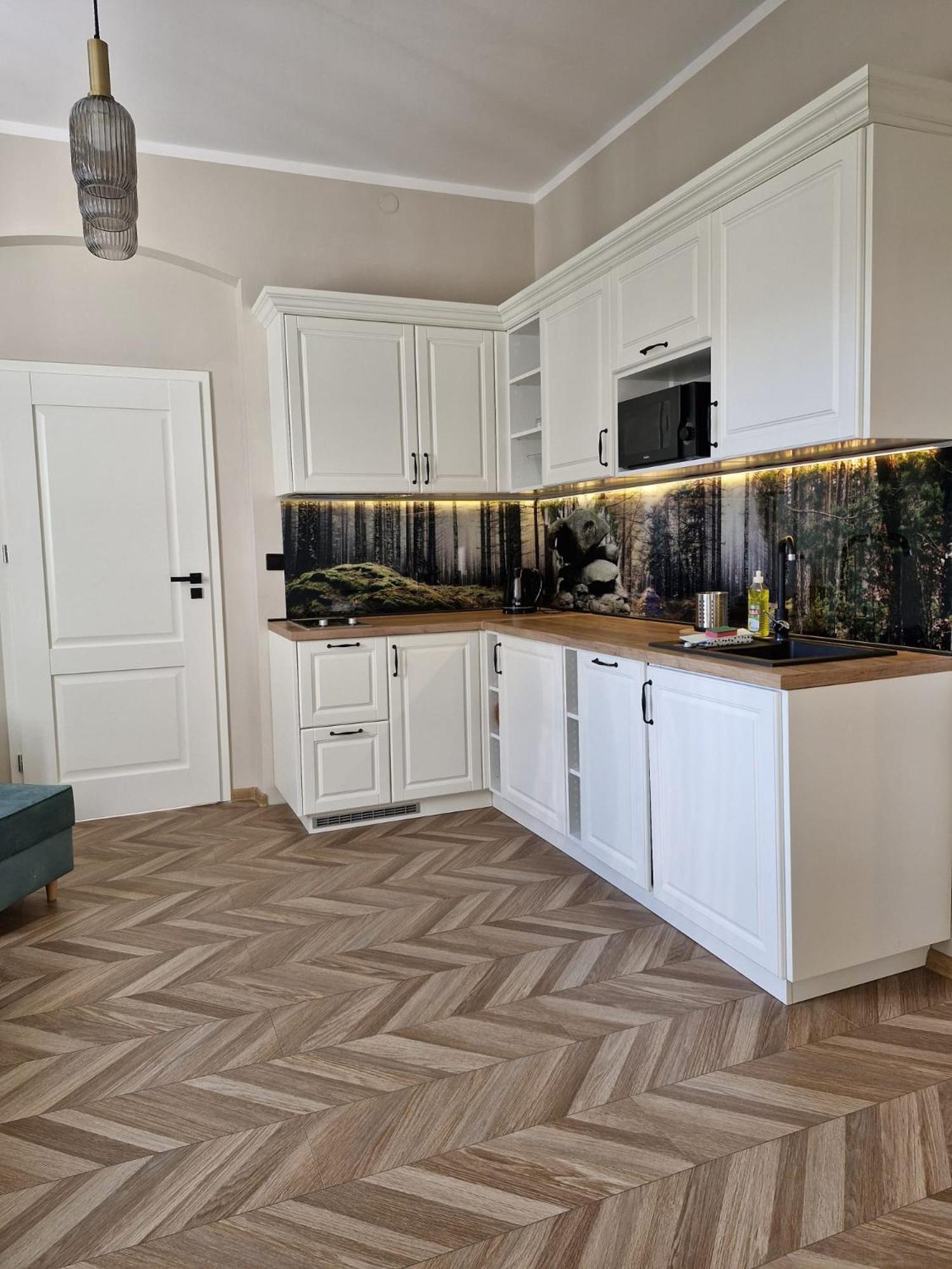 Residence Zielono Mi 斯克拉斯卡波伦巴 外观 照片