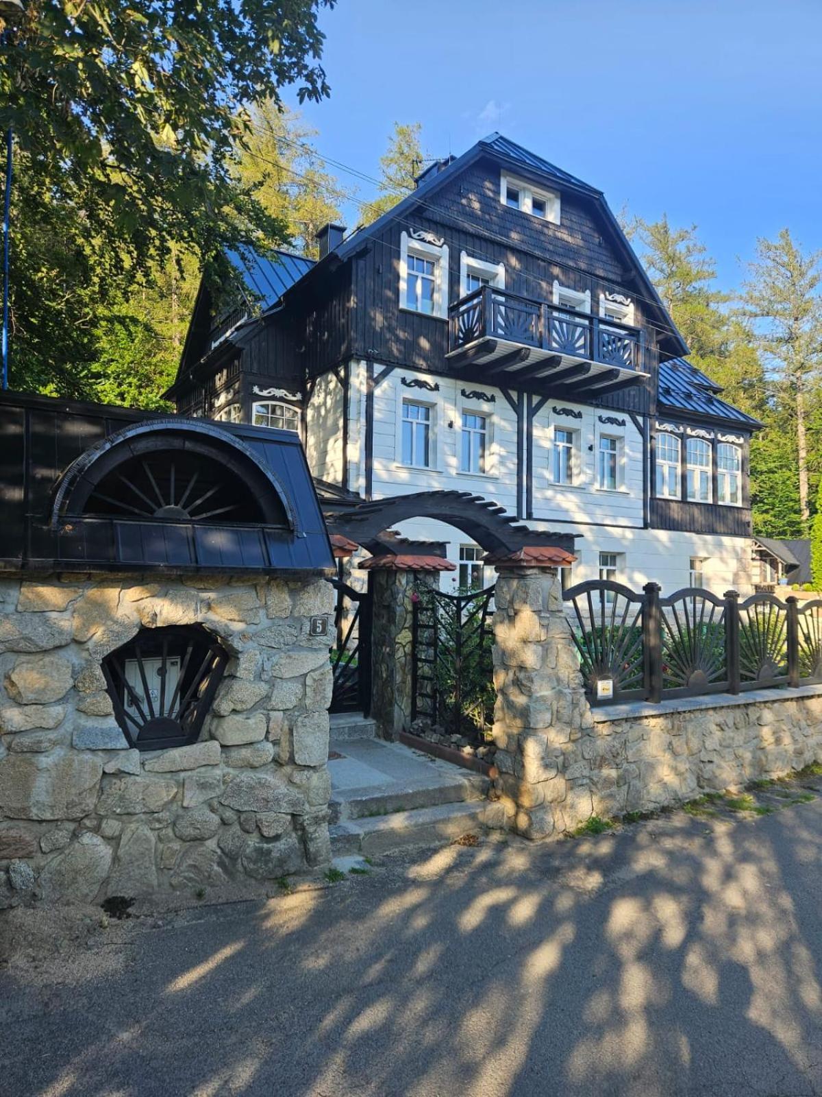 Residence Zielono Mi 斯克拉斯卡波伦巴 外观 照片